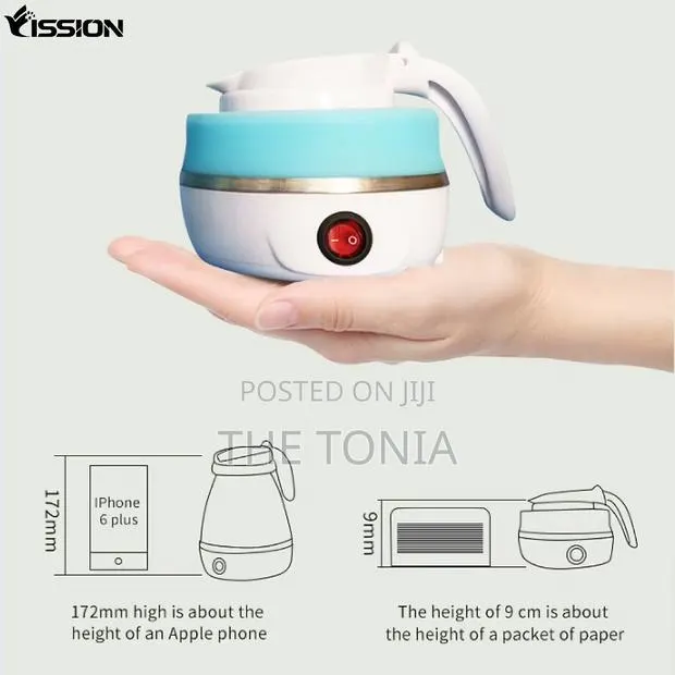 Foldable Kettle · Photo 1