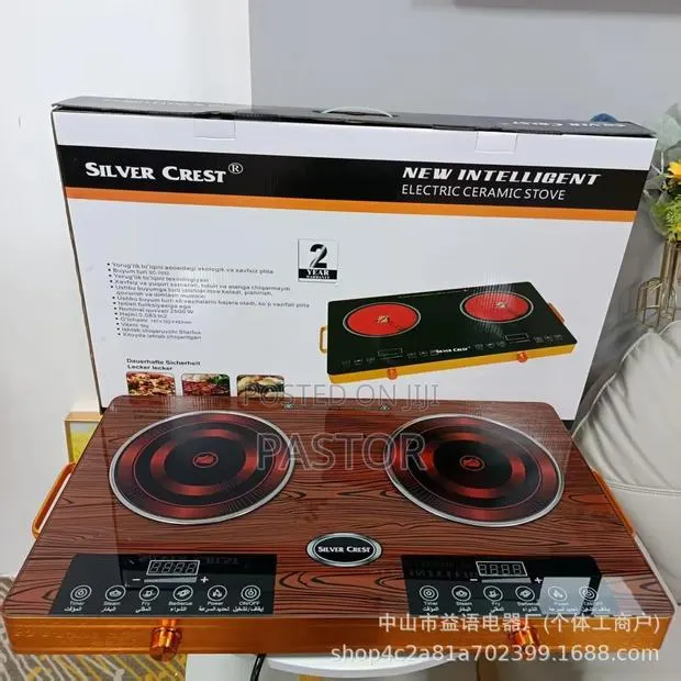 Silver Crest Electric Stove · Photo 1