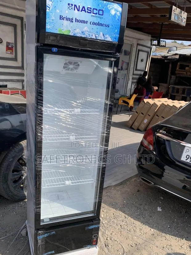 Get Accurate Nasfl350 Nasco Display Fridge 288 LTR Single Door Gross · Photo 1