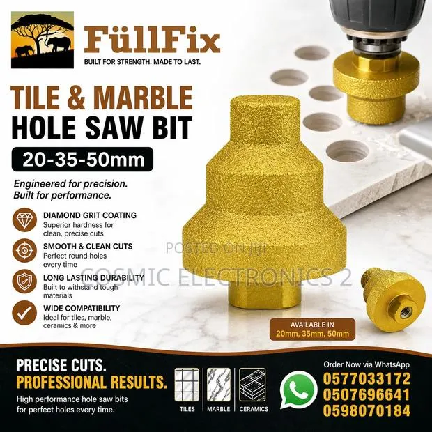 Fullfix Multi- Layer Diamond Hole Saw Bit · Photo 1