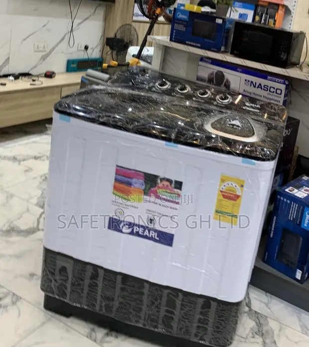 Try Massive Pearl 18kg Top-Load Washing Machine Is a Heavy-Duty · Photo 1