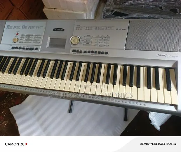 Yamaha Portable Grand Dgx205 · Photo 1