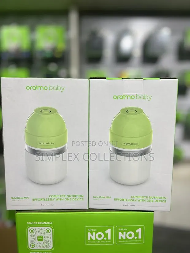 Oraimo Nutricook Mini Food-Grade Safety Smart Auto Smart Foodmaker · Photo 2