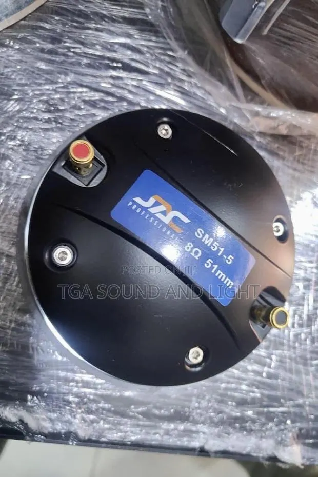 Jac Sm51-5 51mm Voice Coil Horn Magnet · Photo 1