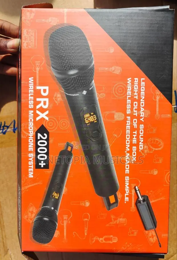 JBL PRX 2000+ Wireless Microphone (2in1) · Photo 1