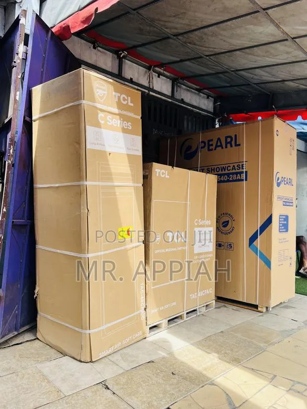 Classic Unique TCL 5.0hp Floor Standing Air Conditioner · Photo 1