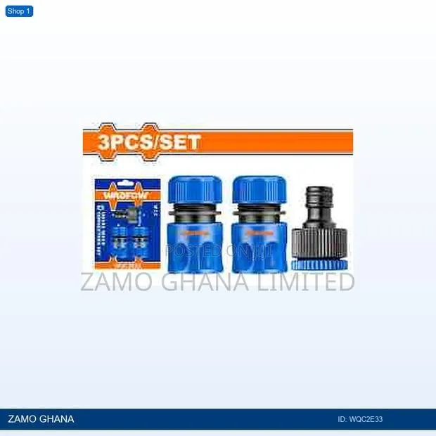 3 PCS Hose Quick Connectors - Wqc2e33 · Photo 1