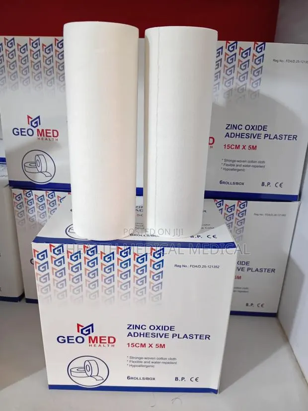 Zinc Oxide Adhesive Plaster 15cm×5m · Photo 1