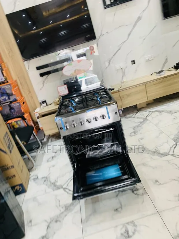 Long Lasting Oven Grill Ferre 60x60cm 4-Gas Burner · Photo 1
