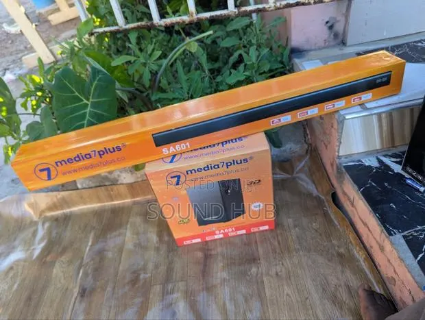 Media 7 Plus Home Theater System · Photo 1