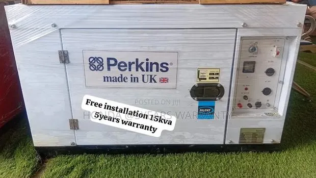 15kva Industrial Diesel Generator – Perfect for Cower Support 15kva · Photo 1
