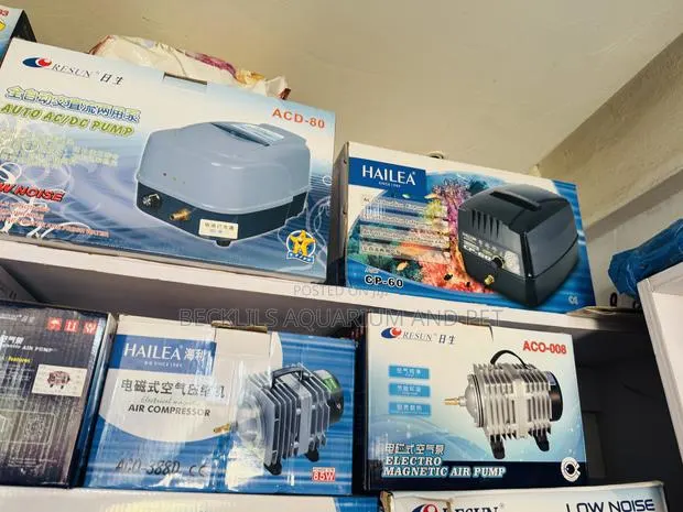Wholes Aerators ( Resun )Low Noise 60 -200 Watts · Photo 2