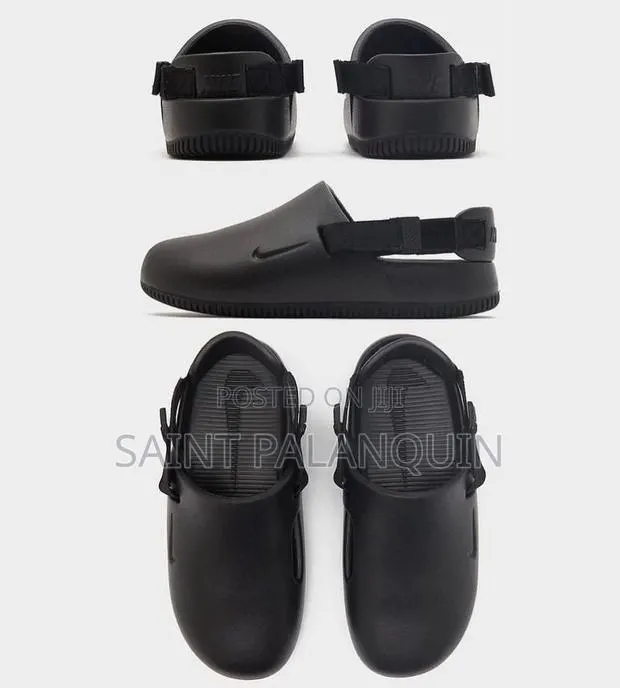 Nike Calm Mule Slides · Photo 1