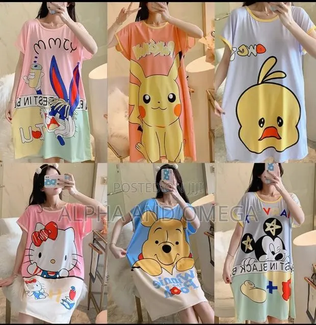 Cartoon Nightwear · Photo 1