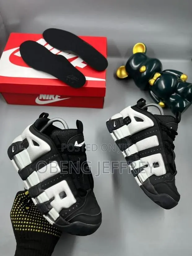 Original Nike Air Uptempo Black · Photo 1