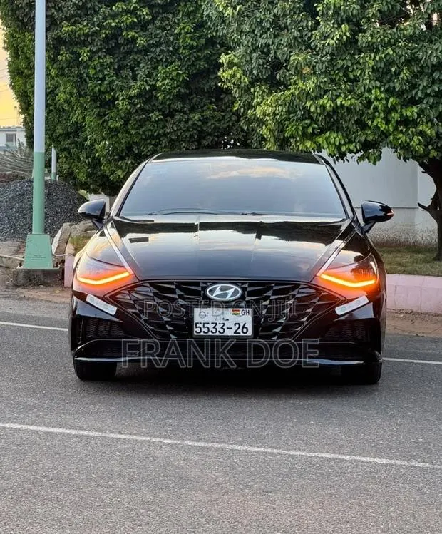 Hyundai Sonata SEL 2020 Black · Photo 1