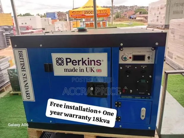 Worldbest Perkins Power 18kva Perkins Diesel Generator · Photo 1