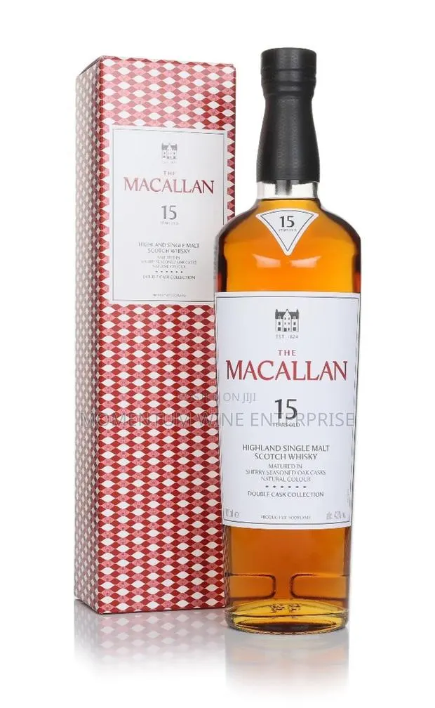 Macallan 15 Years Double Cask Single Malt Whisky 70cl · Photo 1
