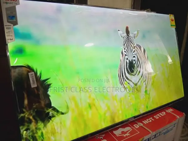 Asano 50 Smart Tv Strong Glow, Tv That Stands Proud · Photo 1