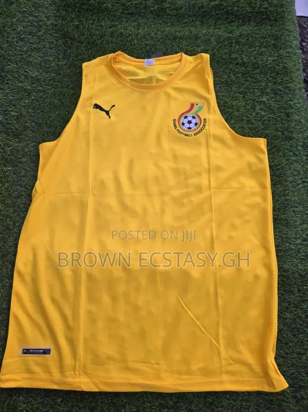 Sleeves Ghana Jersey · Photo 1