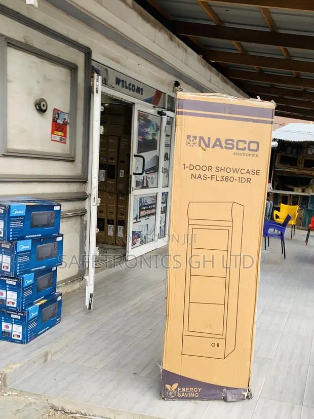 Just Order Nasco 298 LTRS Display Fridge-Nas- FL360-1DR · Photo 1