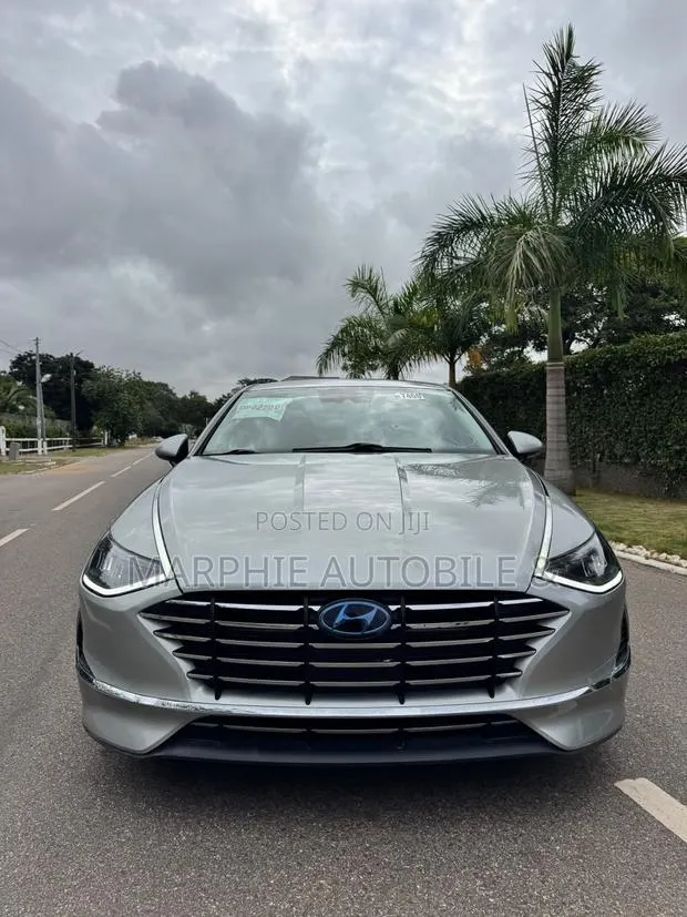 Hyundai Sonata SE 2020 Gray · Photo 1