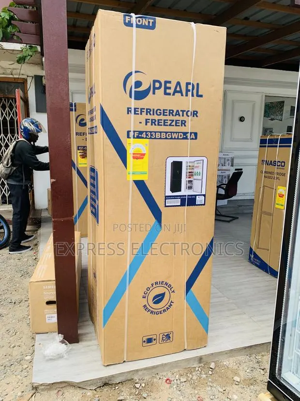 Order for Pearl 309L Double Door Refrigerator (PF-433 Bottom-Freezer · Photo 1