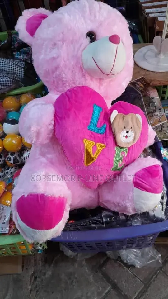 I Love U Teddy Bear - Adults and Children Playing Friend · Photo 1