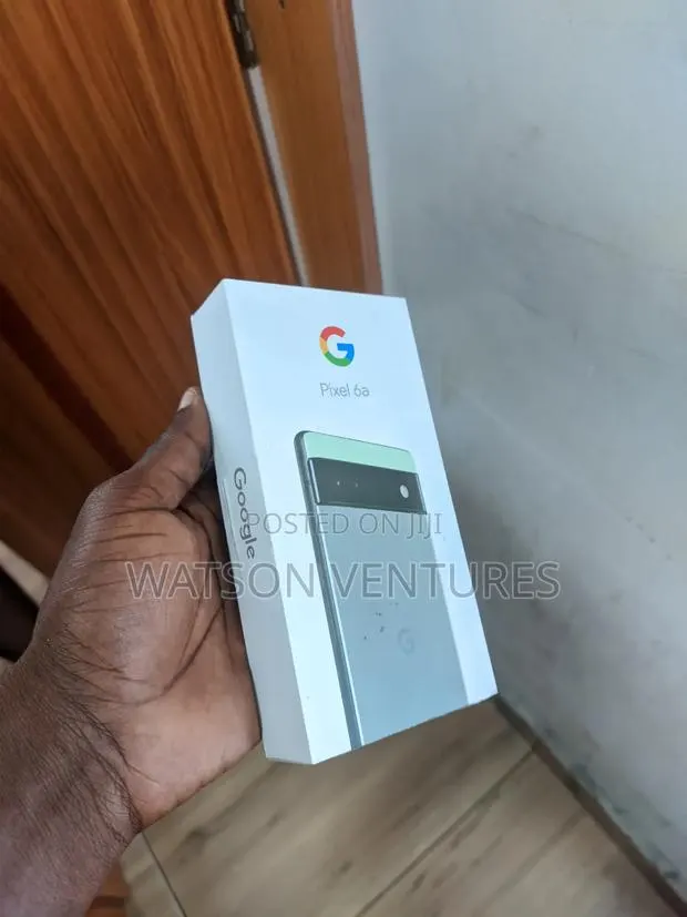 New Google Pixel 6a 128 GB Black · Photo 1