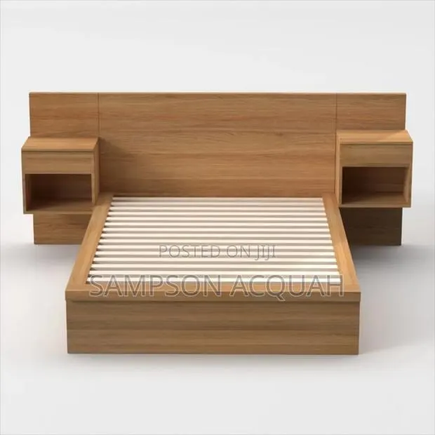 Quality Bed Frame Foreign Wood · Photo 1