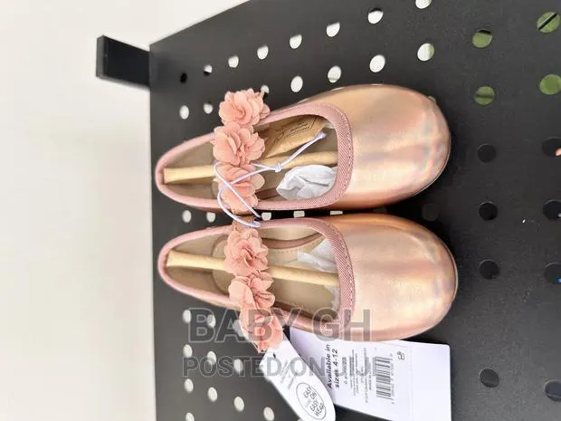 Rose Gold Ballet Flats · Photo 1