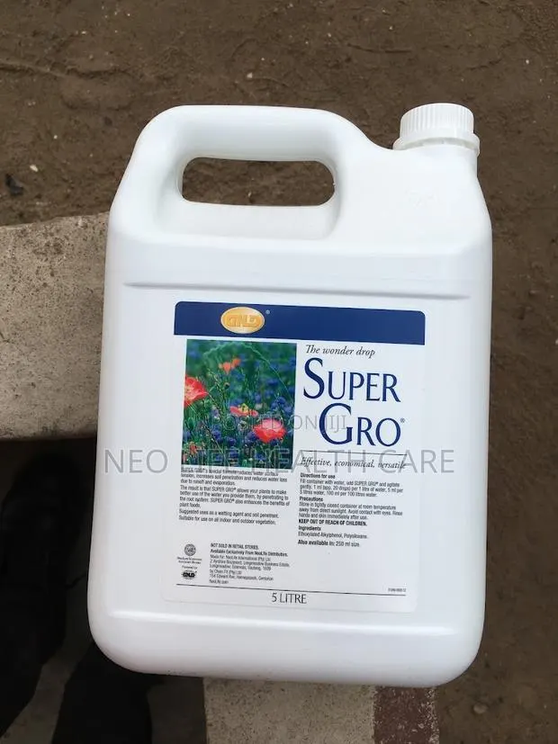 Super Gro 5lt · Photo 1