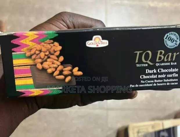 Golden Tree Dark Chocolate 20gx20 · Photo 1