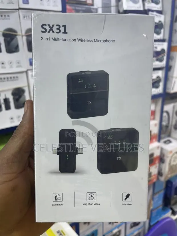 SX31 Wireless Microphone · Photo 1