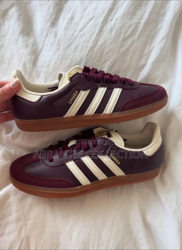Lace Up Adidas Original Samba WMNS · Photo 1