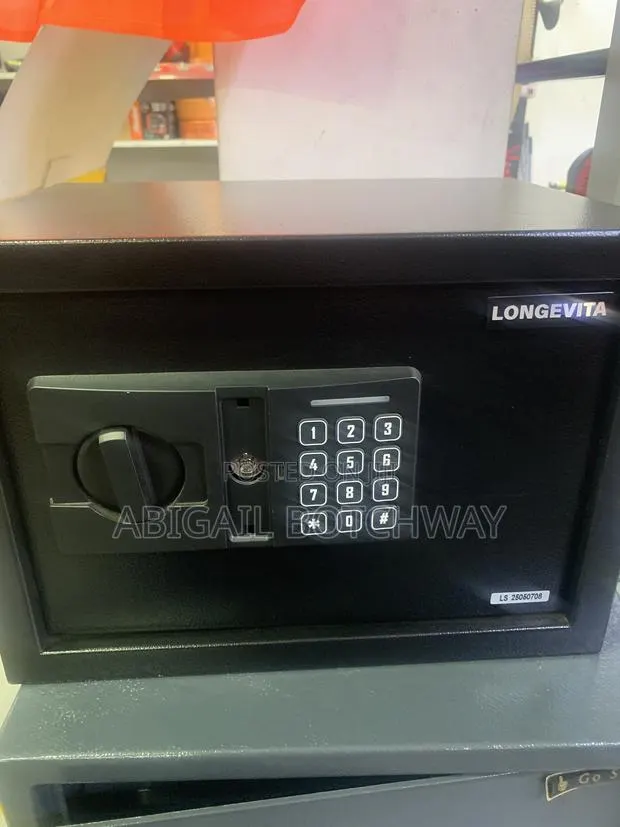Safe Box 250x350x250mm 1mm Body 3mm Door Black With Digital Lock · Photo 1