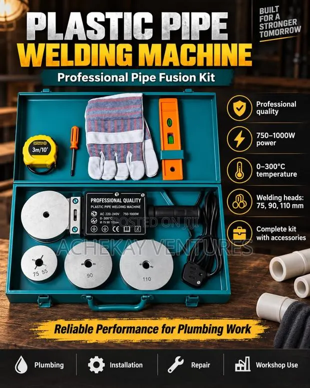 110mm PPR Pipe Welding Machine – Complete Kit · Photo 1