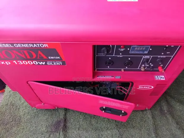 Energy Solution Honda Generator 13000w Efficient Generator · Photo 1
