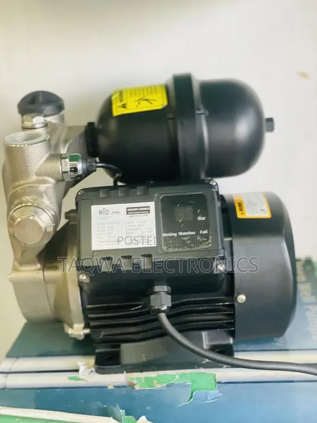 Smart-1500zs- Rio 1.5hp Water Pump and Booster · Photo 1