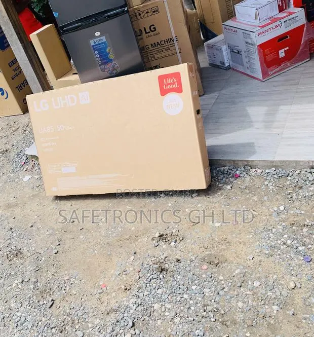 Secure Original 50 Inch LG Uhd Ai Ua85 Smart TV · Photo 1