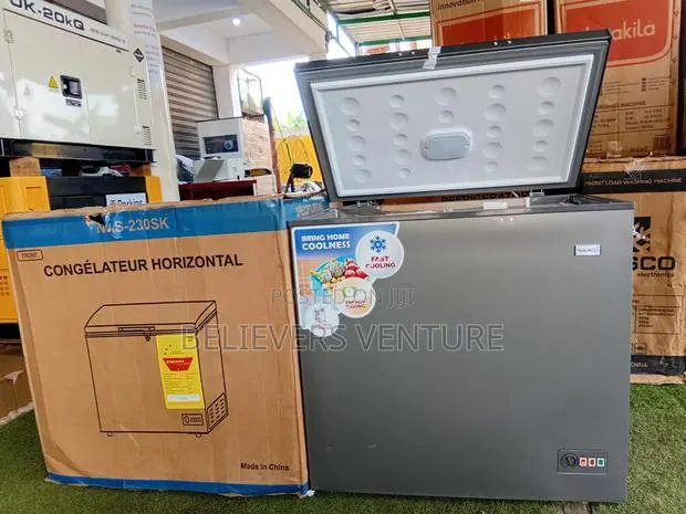 Brand New Nasco 195L Chest Freezer – Large Storage · Photo 1