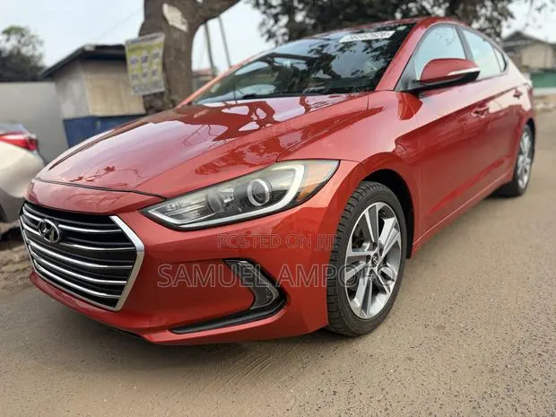 Hyundai Elantra SE Sedan FWD (2.0L 4cyl 6M) 2017 Orange · Photo 1