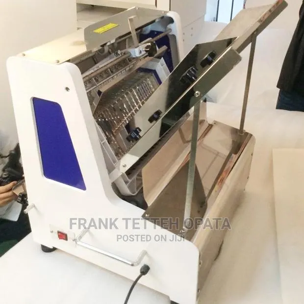 Commercial Stainless Steel Bread Toast Slicer · Photo 1