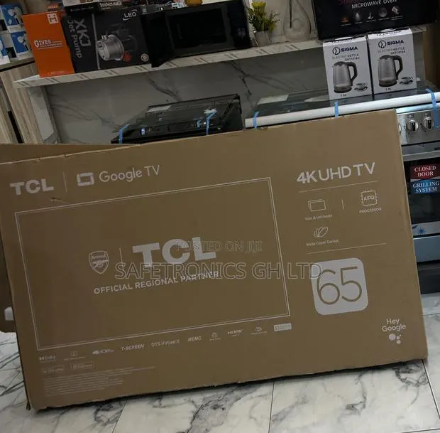 Brand New P635 65 Inch TCL HDR Android TV · Photo 1