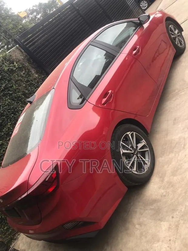 Kia Forte LXS 2023 Burgundy · Photo 1