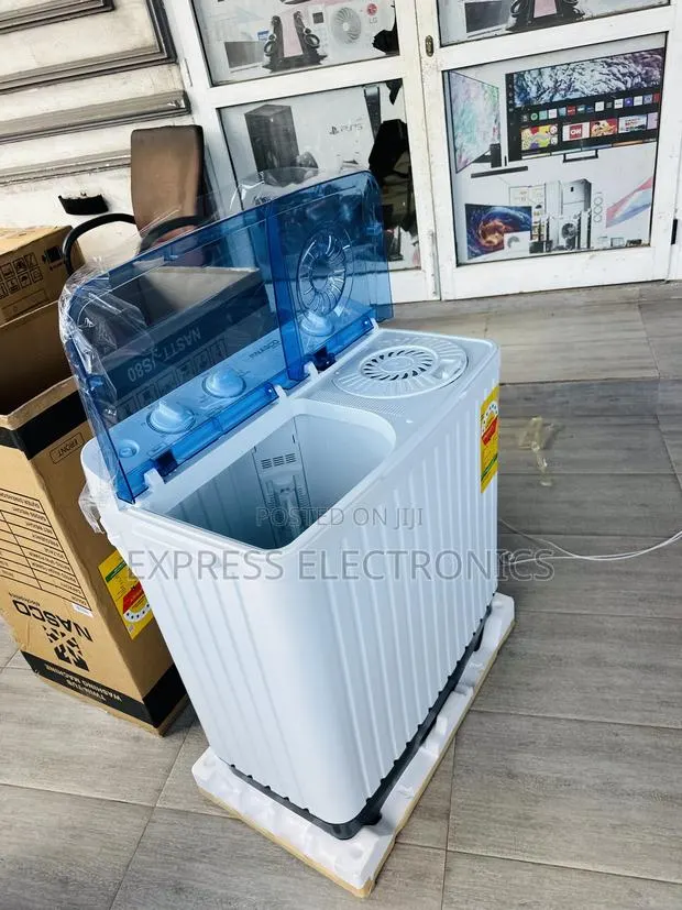 Grab the New White Nasco 10kg Topload Semi · Photo 1