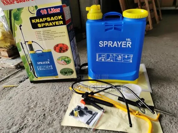 Quality 16l Knapsack Manual Sprayer Machine Chemical Farm Agriculture · Photo 1