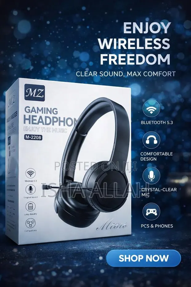 Mz M-2208 “Soundcore Wireless Pro” Headset · Photo 1