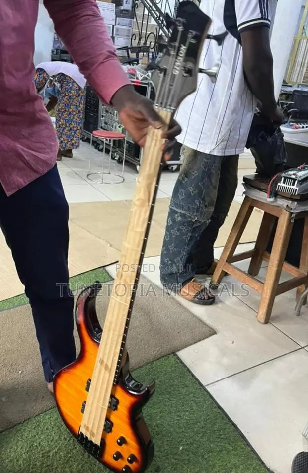 Givson Active Bass Guitar (5strings) · Photo 1