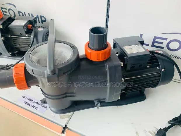 2.1 Horsepower Leo Centrifugal Water Pump · Photo 1